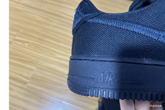 Black Low Nike 1 Stussy Air Force CZ9084-001 1116